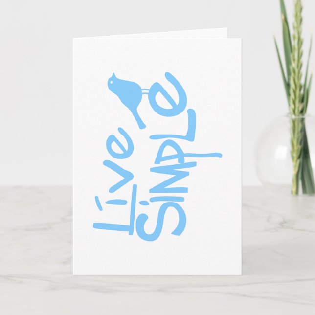 Tarjeta Vive Simple (Anverso)
