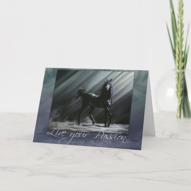 Tarjeta Vive tu pasión (Anverso)