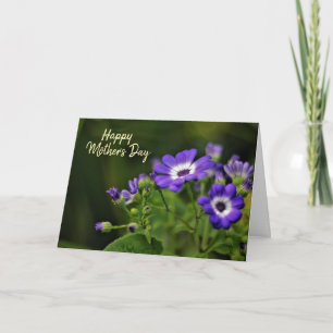 Tarjeta Vivid Floral Mother's Day Card