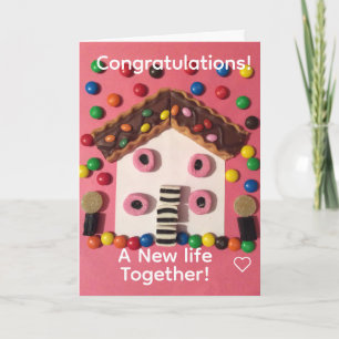 Tarjeta Viviendo juntos