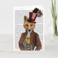 Vivienne Steampunk Fox
