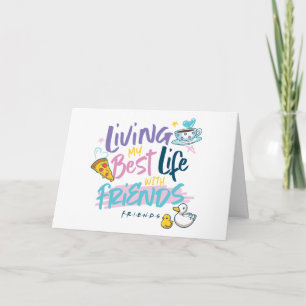 Tarjeta Vivir mi mejor vida con amigos™