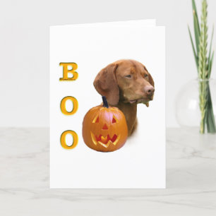 Tarjeta Vizsla Boo