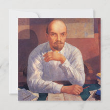 Vladímir Lenin (por Kuzmá Petrov-Vodkin)