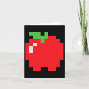 Tarjeta Vocabulario de Apple 80s