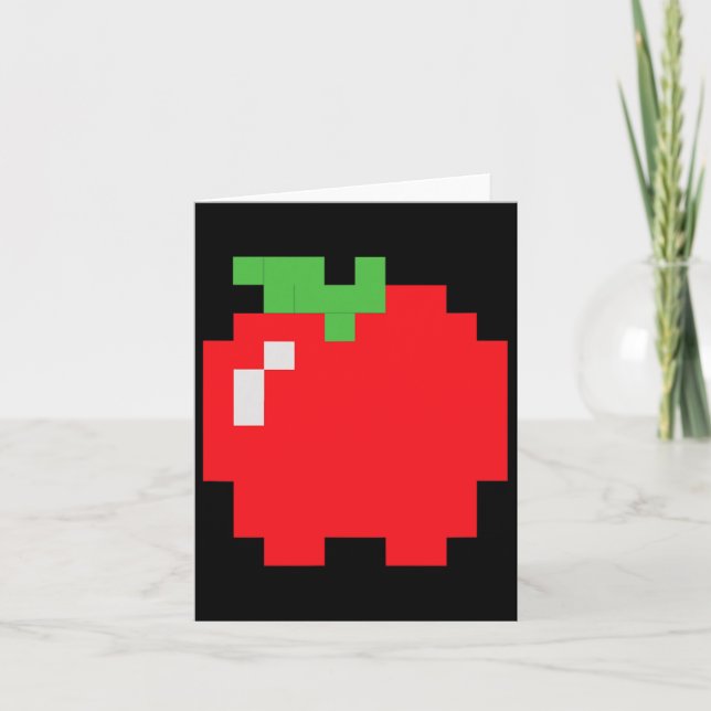 Tarjeta Vocabulario de Apple 80s (Anverso)