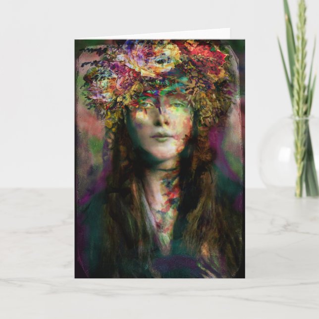 Tarjeta volante (Anverso)