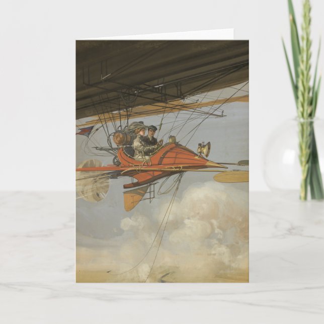 Tarjeta Volante de vapor (Anverso)