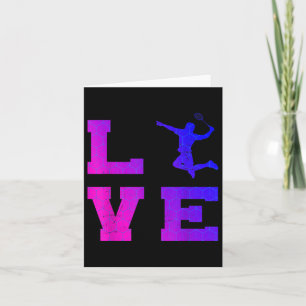 Tarjeta Volante Squash Femenino Bádminton Masculino 