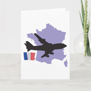 Tarjeta Volar a Francia