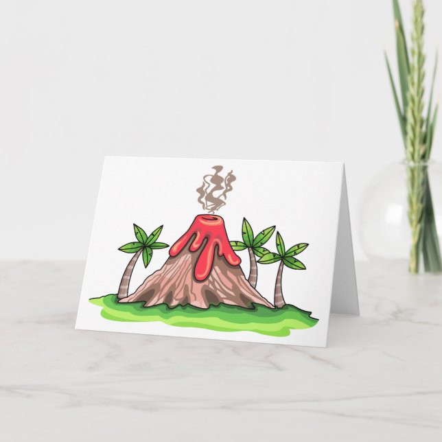 Tarjeta Volcán (Anverso)