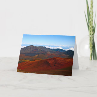 Tarjeta Volcán de Haleakala, Maui