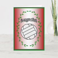 Voleibol - ¡Felicidades!