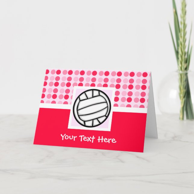 Tarjeta Vóley Cuta (Anverso)