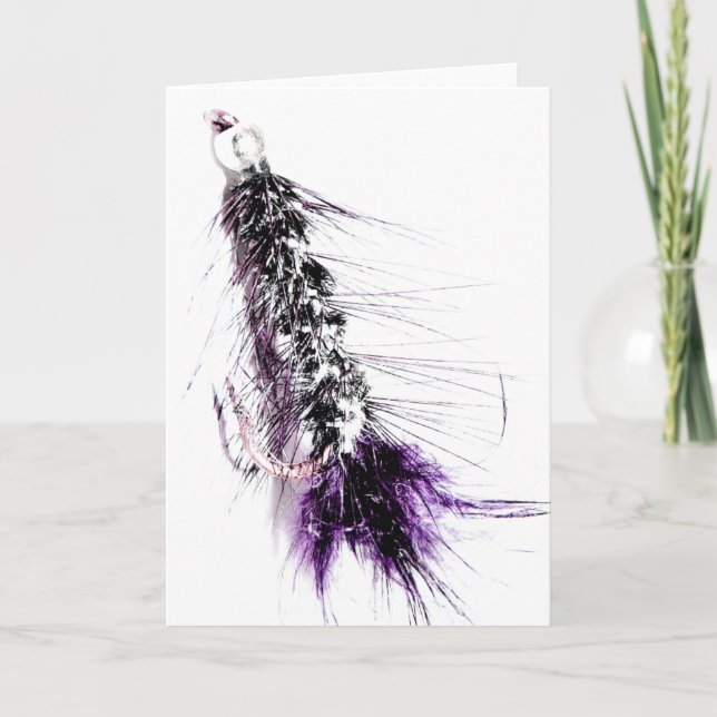 Tarjeta Voley de Flyfisherman (Anverso)