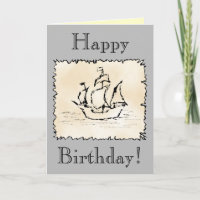 ¡Voluta del barco pirata!  Personalizado del