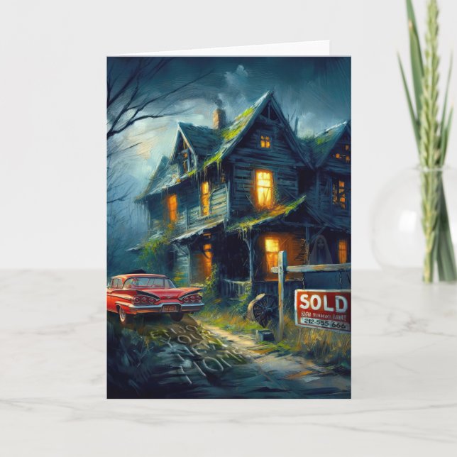 Tarjeta Volver a casa (Anverso)