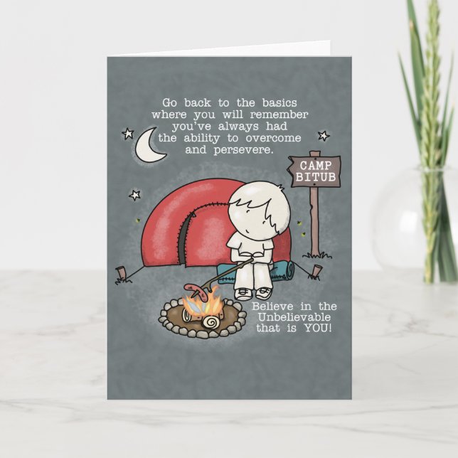 Tarjeta Volver a lo básico (Anverso)