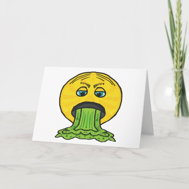 Tarjeta Vomit (Anverso)