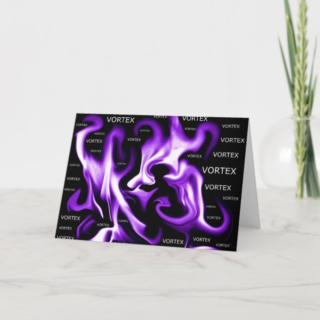Tarjeta "VORTEX" Inspirado por Abraham-Hicks (Anverso)