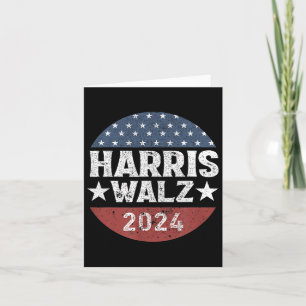 Tarjeta Votación de Kamalaharris Timwaltz 2024
