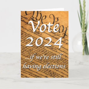 Tarjeta Votar 2024 si seguimos teniendo elecciones
