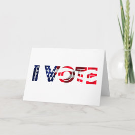 Tarjeta Voto
