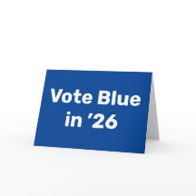 Voto azul en 2026