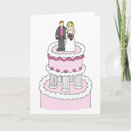 Tarjeta Vow Renewal Felicitaciones Personalizado Pareja