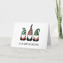 Tarjeta Voy A Ganar Para Navidades