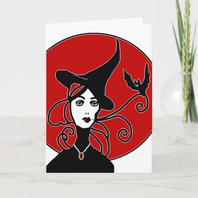 Tarjeta Voy a ir batty (Anverso)