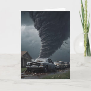 TARJETA VOY A LA CIUDAD DE TORNADO
