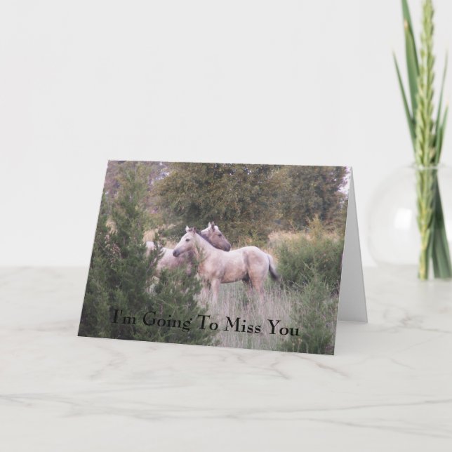 Tarjeta Voy a Srta. You (Anverso)