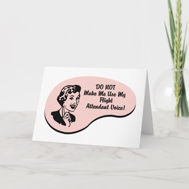 Tarjeta Voz del operador de vuelo (Anverso)