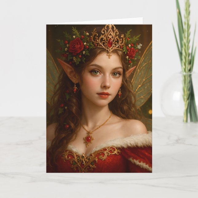 Tarjeta VS001_Vivid Fairy - Christmas Edition #1 (Anverso)