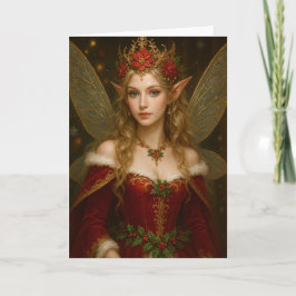 Tarjeta VS002_Vivid Fairy - Christmas Edition #2