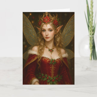 Tarjeta VS002_Vivid Fairy - Christmas Edition #2