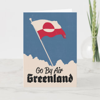 Tarjeta Vuela con Air Greenland