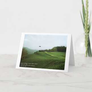 Tarjeta Vuelo 1975 de la demostración de Semjase