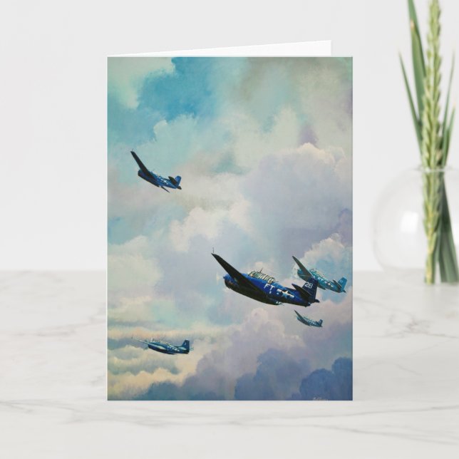 Tarjeta Vuelo 19 - La patrulla perdida (Anverso)