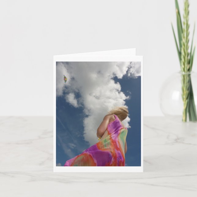 Tarjeta Vuelo de la cometa (Anverso)