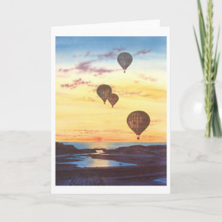 TARJETA VUELO DE ROMATIC, DEL MAR CALIFORNIA