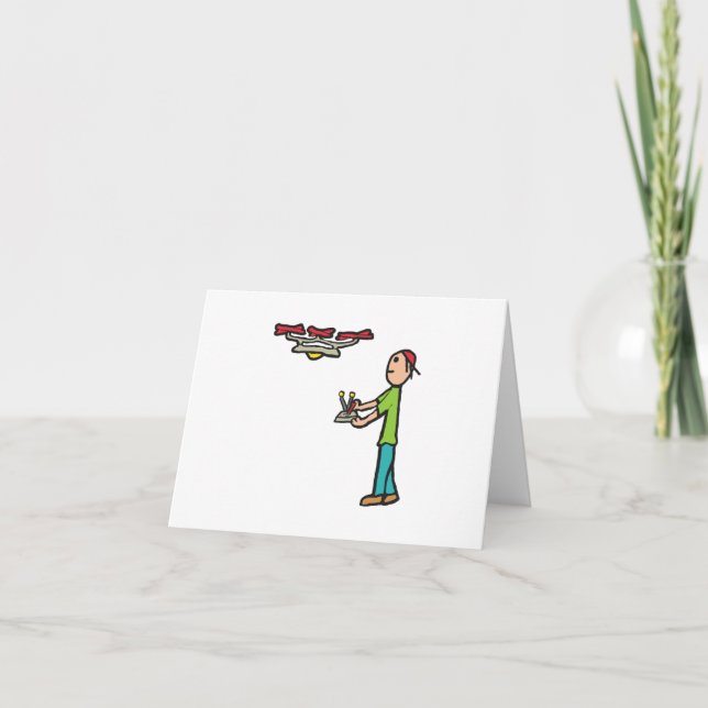 Tarjeta Vuelo del abejón (Anverso)