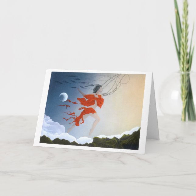 Tarjeta Vuelo nocturno (Anverso)