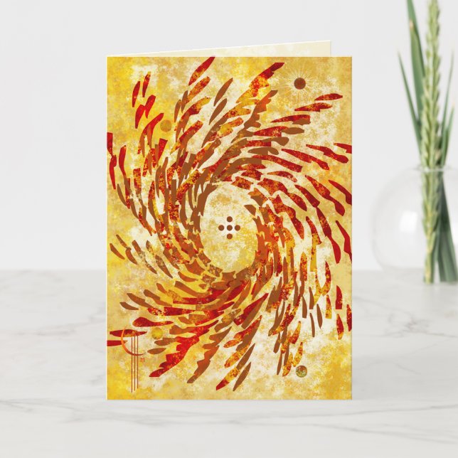 Tarjeta Vuelta solar (Anverso)