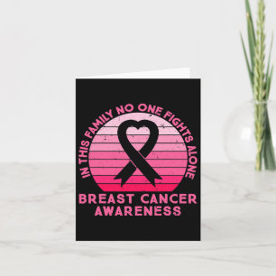 Tarjeta Vzbd En El Mes De Concienciación Sobre El Cáncer D