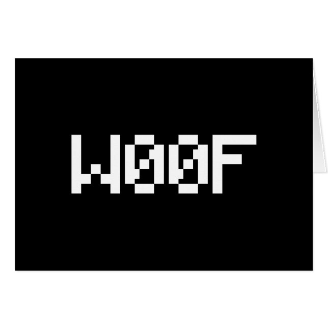 Tarjeta W00F [Sonidos animales de la lengua matern (Anverso (Horizontal))