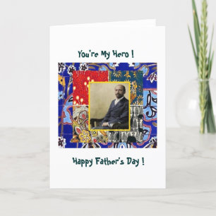 Tarjeta W. E. B. DuBois