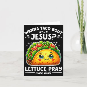 Tarjeta W Taco Sobre Jesús Lechuga Reza Cinco De Mayo Cris