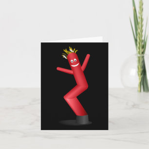 Tarjeta Wacky Wavy Inflable Tubeman Dancer